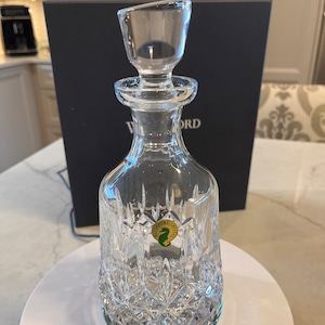 Waterford Crystal Decanter