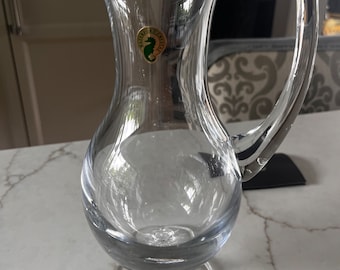 Waterford Crystal Pitcher