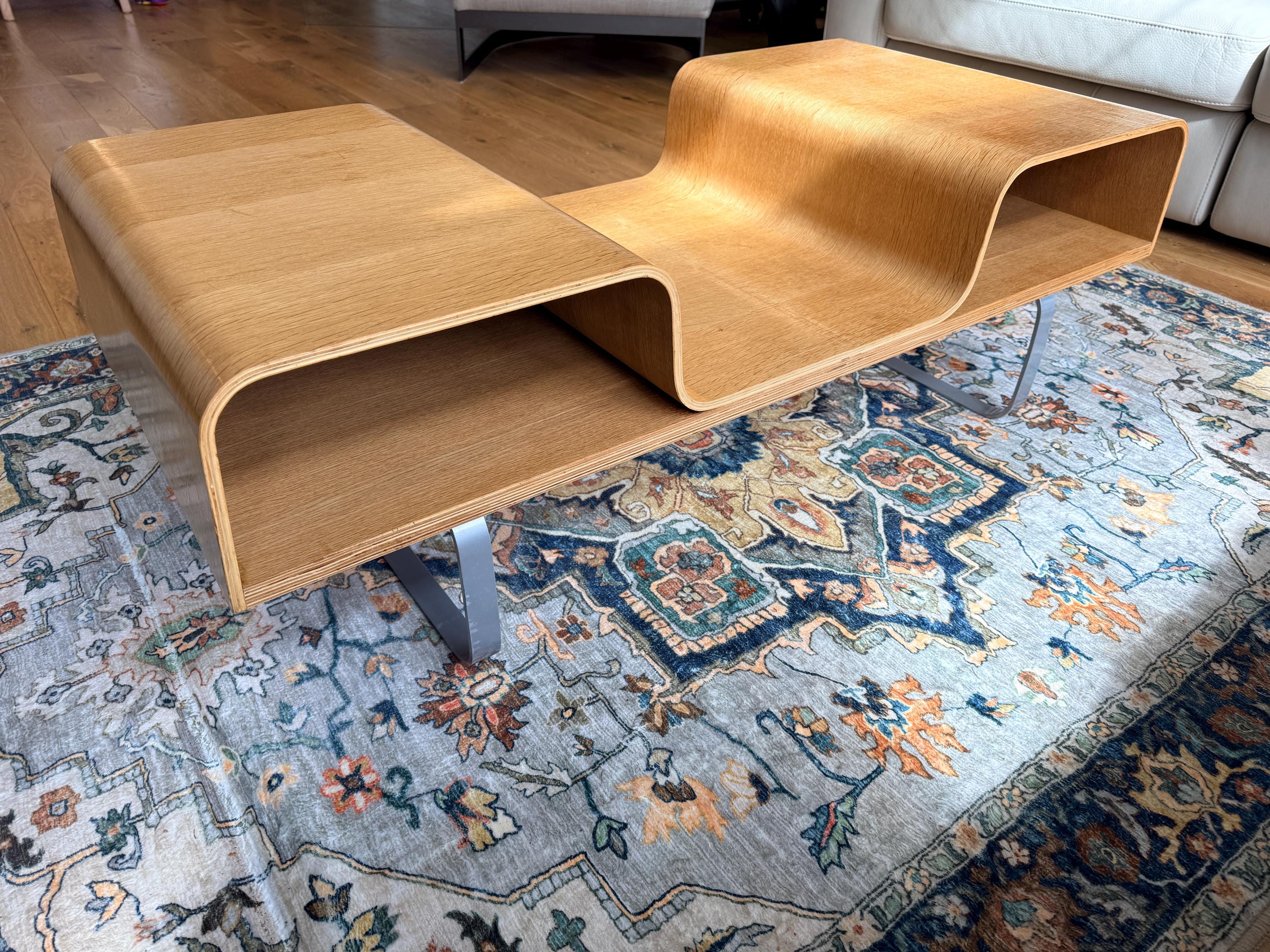 Vintage Ikea Coffee Table - Etsy