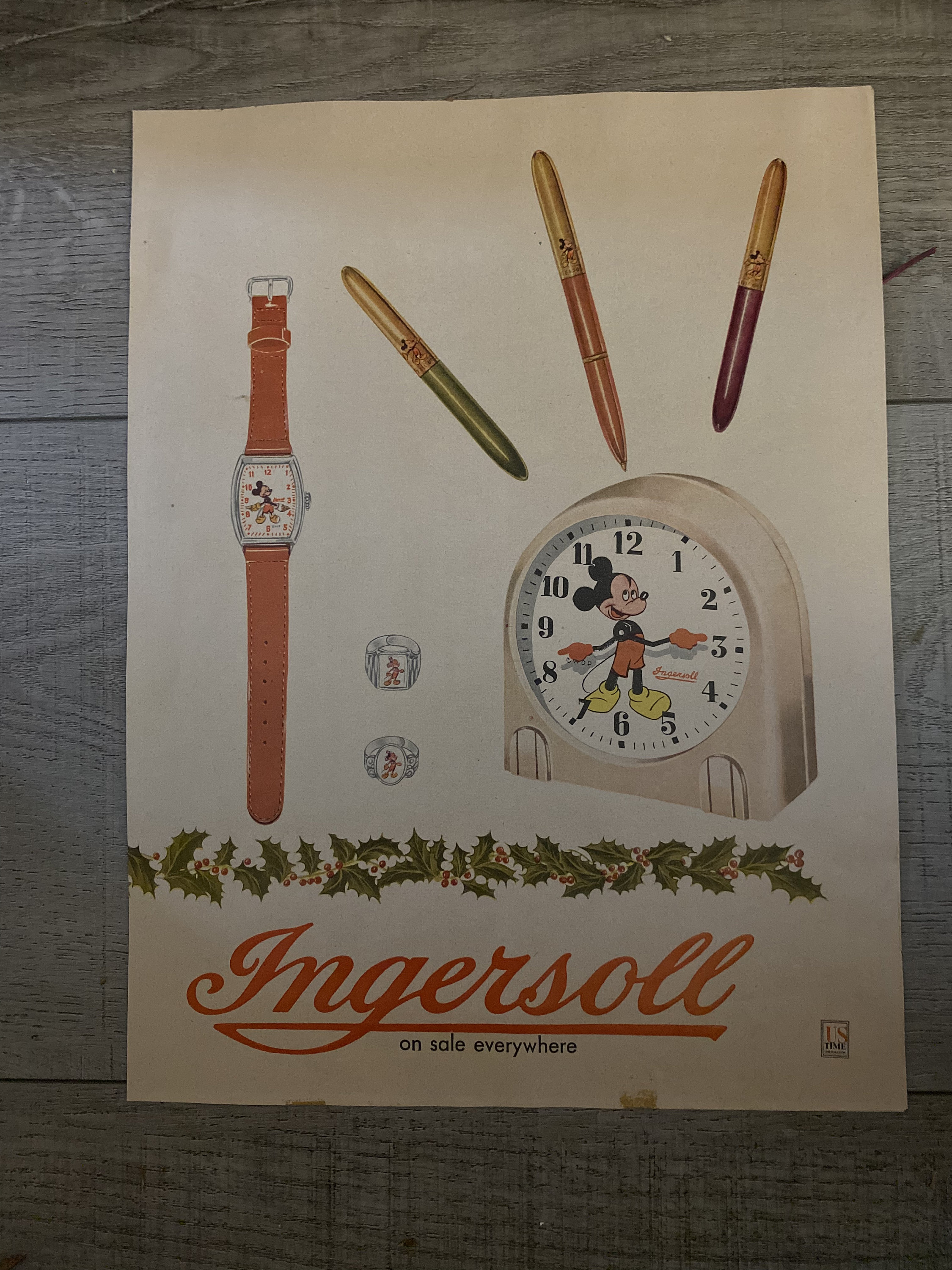 Old ingersoll watch - Etsy 日本