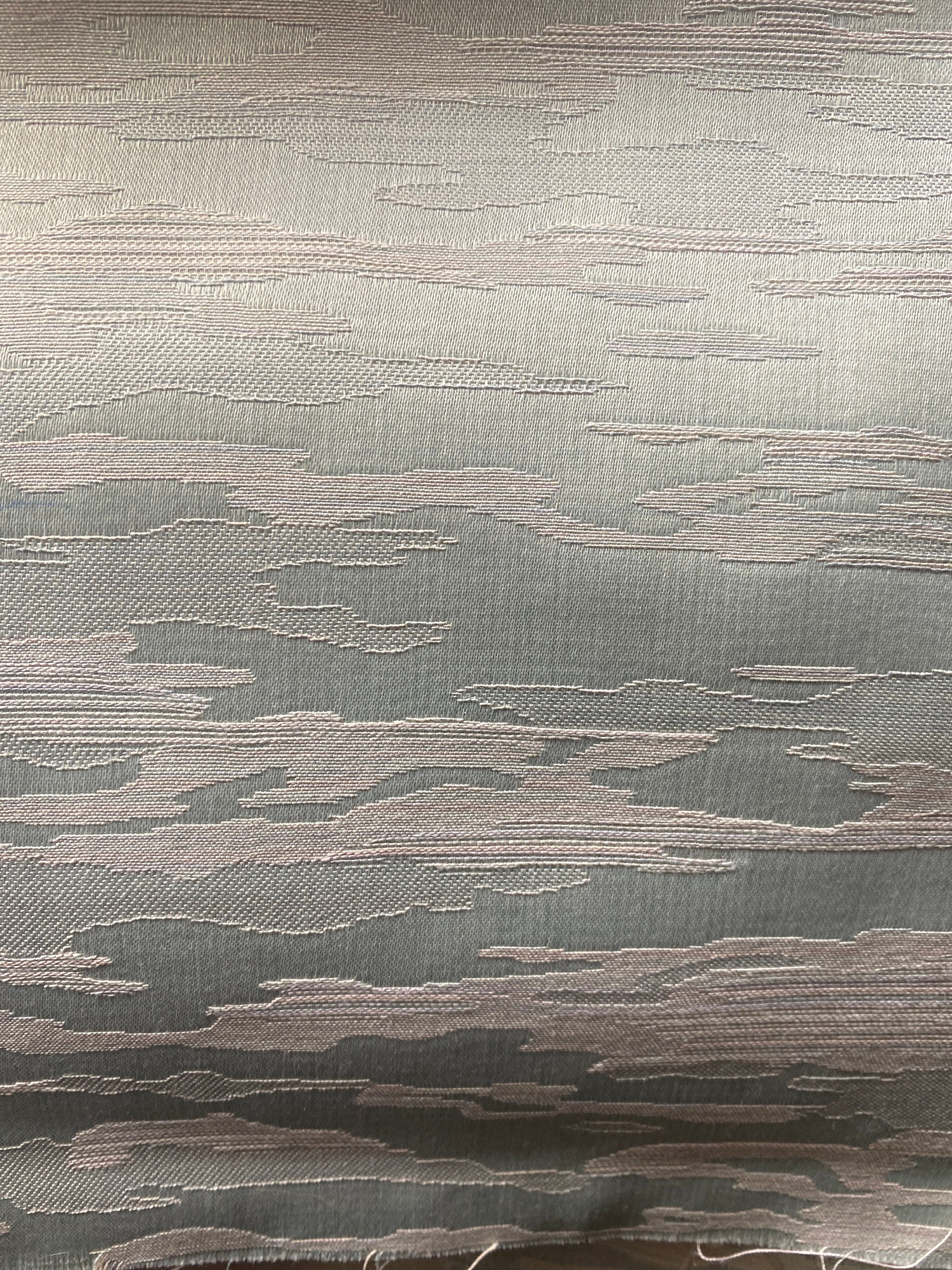 Vintage Upholstery Fabric Sea-foam Jacquard 56" X 2 Yards - Etsy