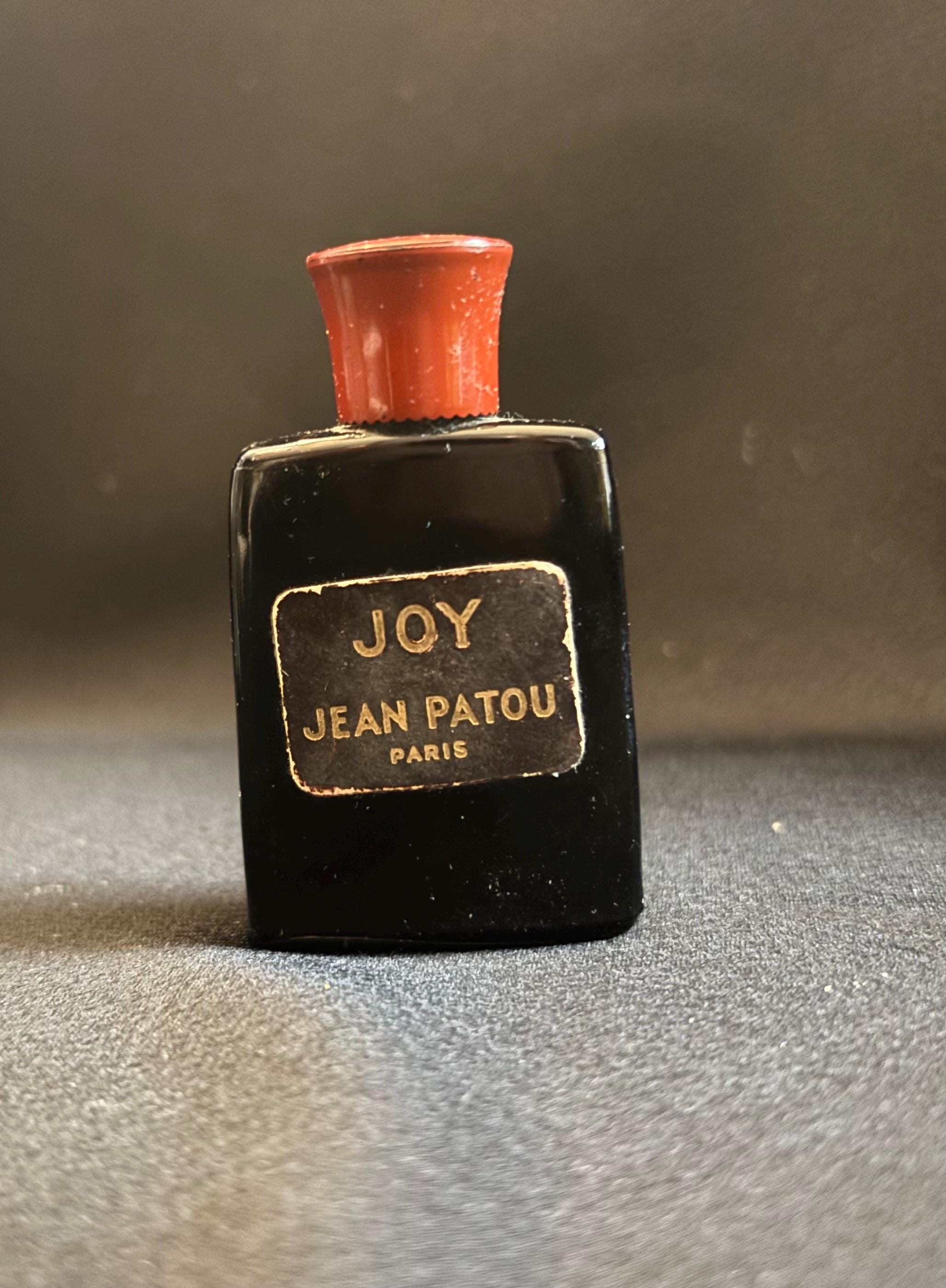 Jean Patou joy ソリッドパフューム フランス製 Joy Parfum Perfume by Jean Patou in Box - 1/2 ounce - half