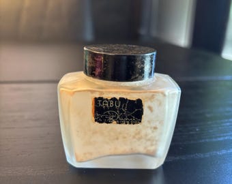 Fragancia seca Vintage Tabu.