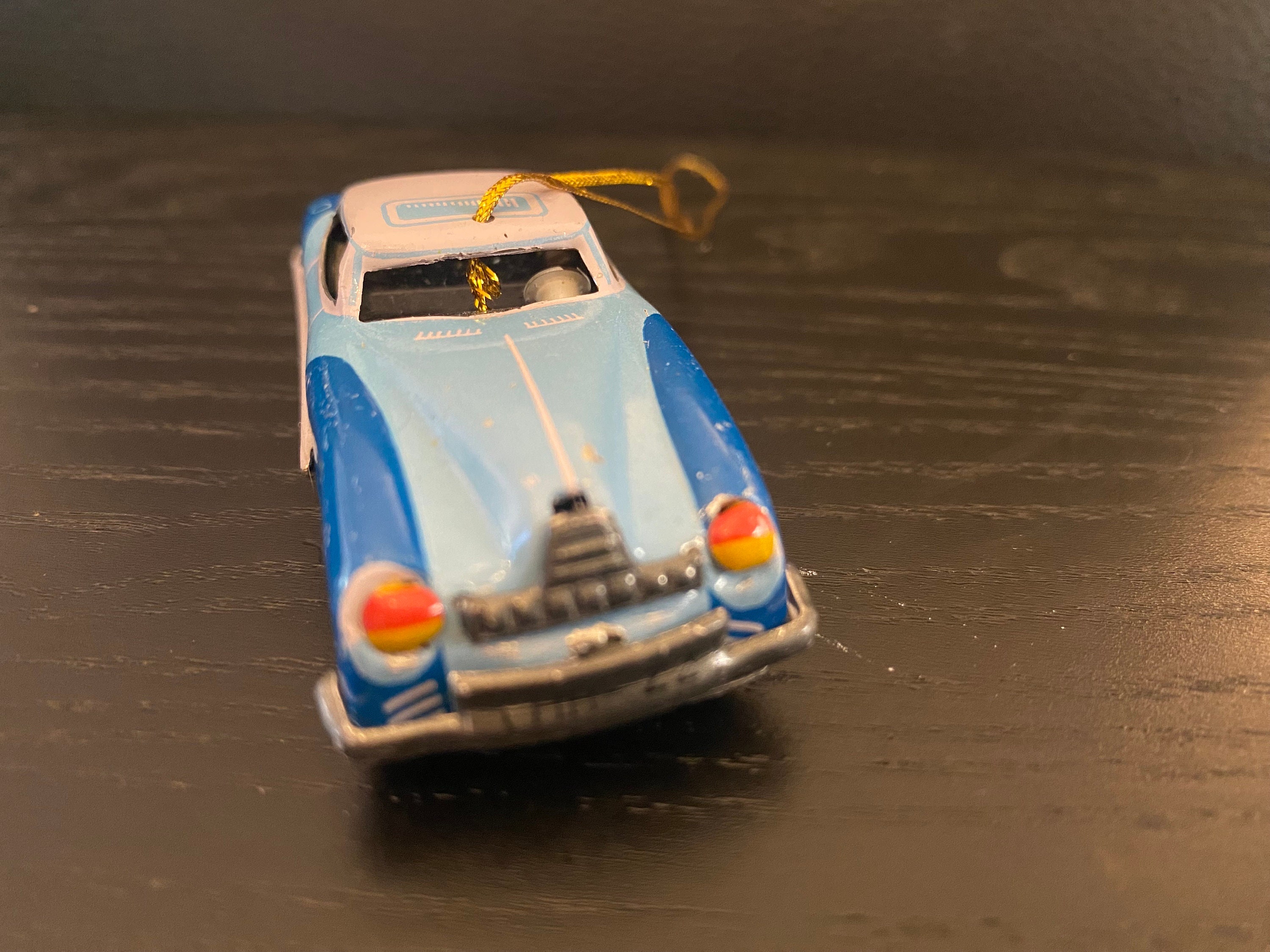 ビンテージのブリキ製おもちゃの車のオーナメント。ドイツ製。 - Etsy 日本