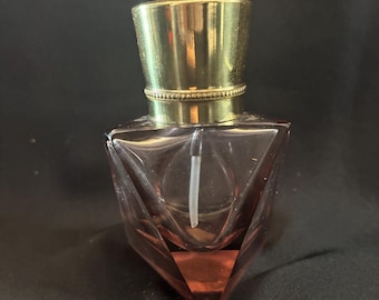 Signed Purple Heart Shaped Zellique Perfume Bottle # 26422 - Etsy