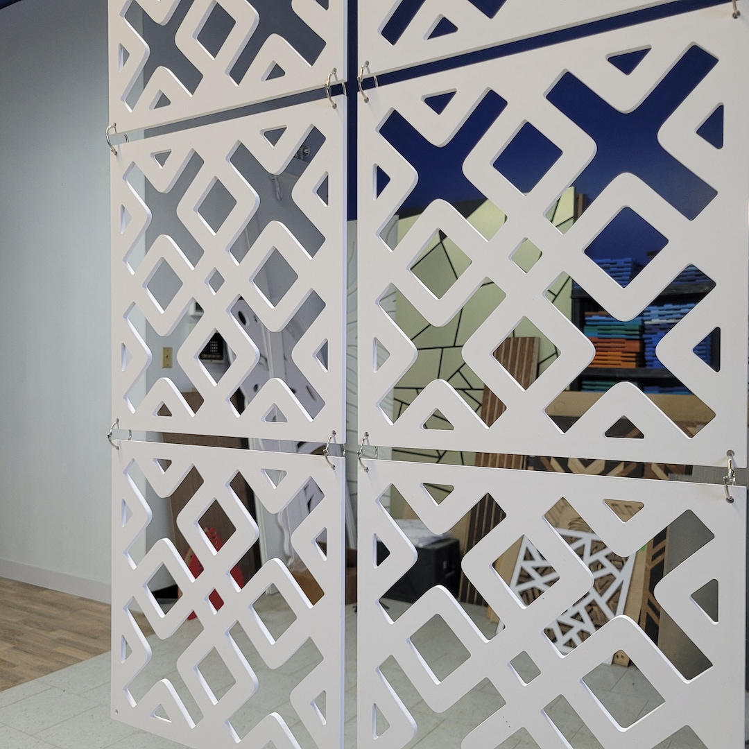 Partition Tiles for Living Room Modern Wall Hanging Wall Etsy