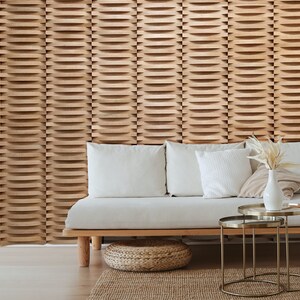 2024 TV Panel Wood Slat Wall , Vertical wood slat Ideas, CraftivaArt