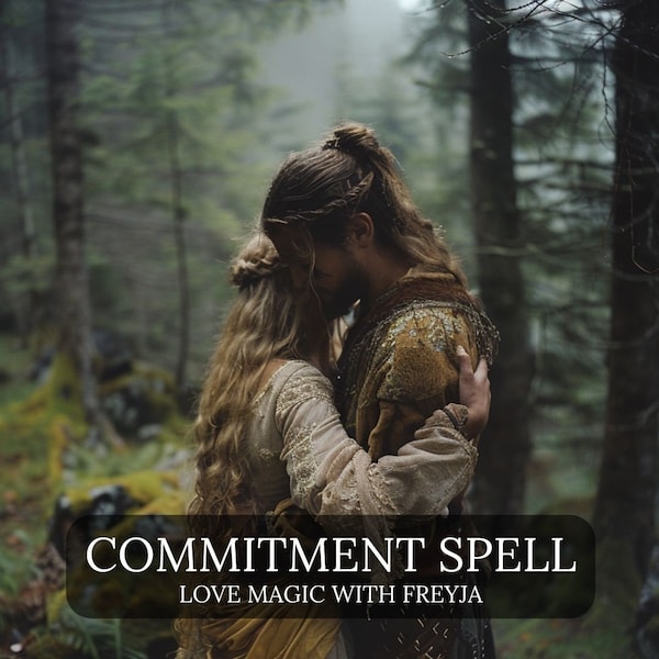 Rituel de mariage de sort d’engagement avec Freyja