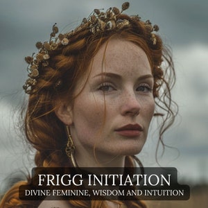 Initiation Frigg Sorcellerie Viking Nordique Ancienne