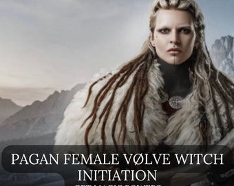 Female Viking Witch