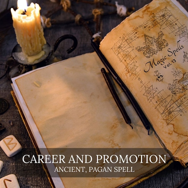 Career Promotion Spell Ancient Magic Witchcraft