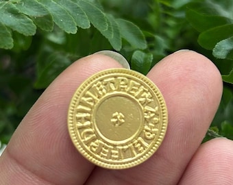 Luck and Abundance Viking Coin