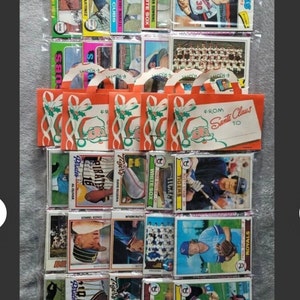 Vintage Topps Holiday Rack Packs 1965-1981 factory sealed mint condition radk packs you choose!