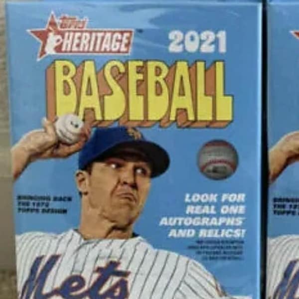 Topps Heritage Box Etsy
