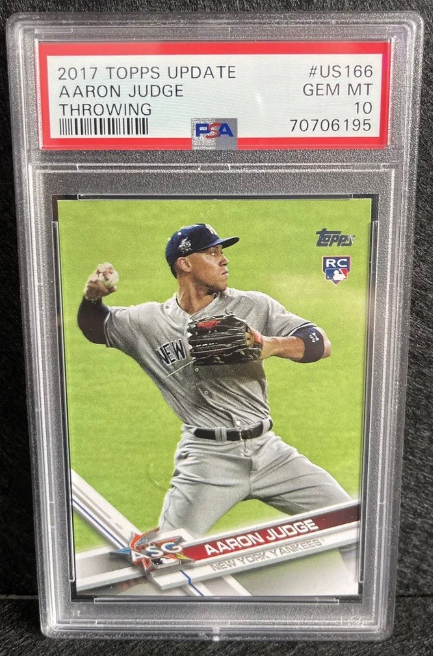 Aaron Judge All Rise Men's New York Yankees Majestic Navy 2017 Players