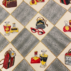 Constantine Roma vintage scarf