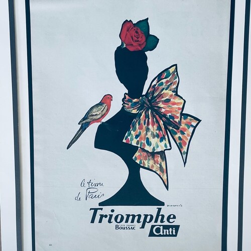 Authentique Et Magnifique Foulard Carre De Soie Lanvin 100% Soie Neuf