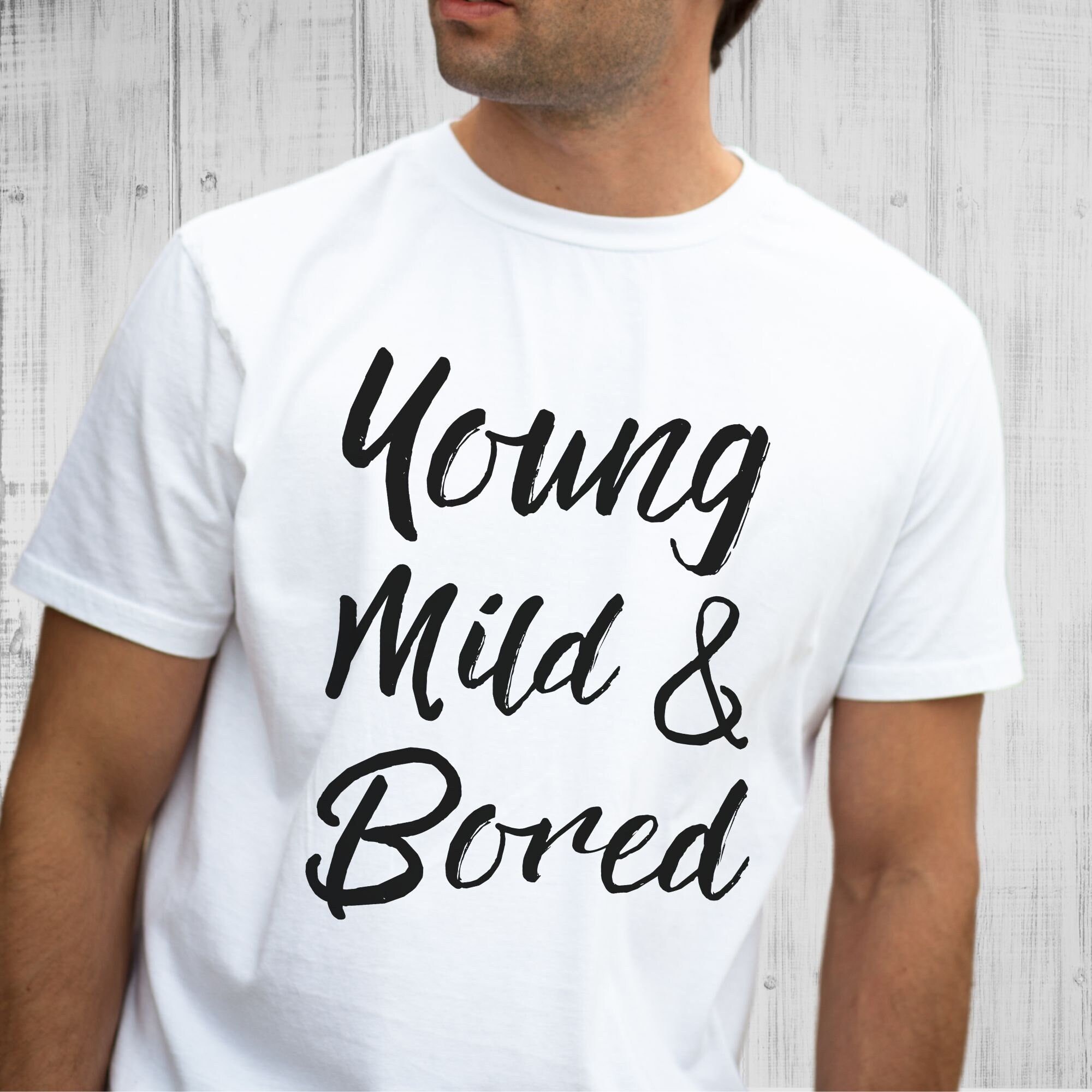 Bored Teenager - Etsy