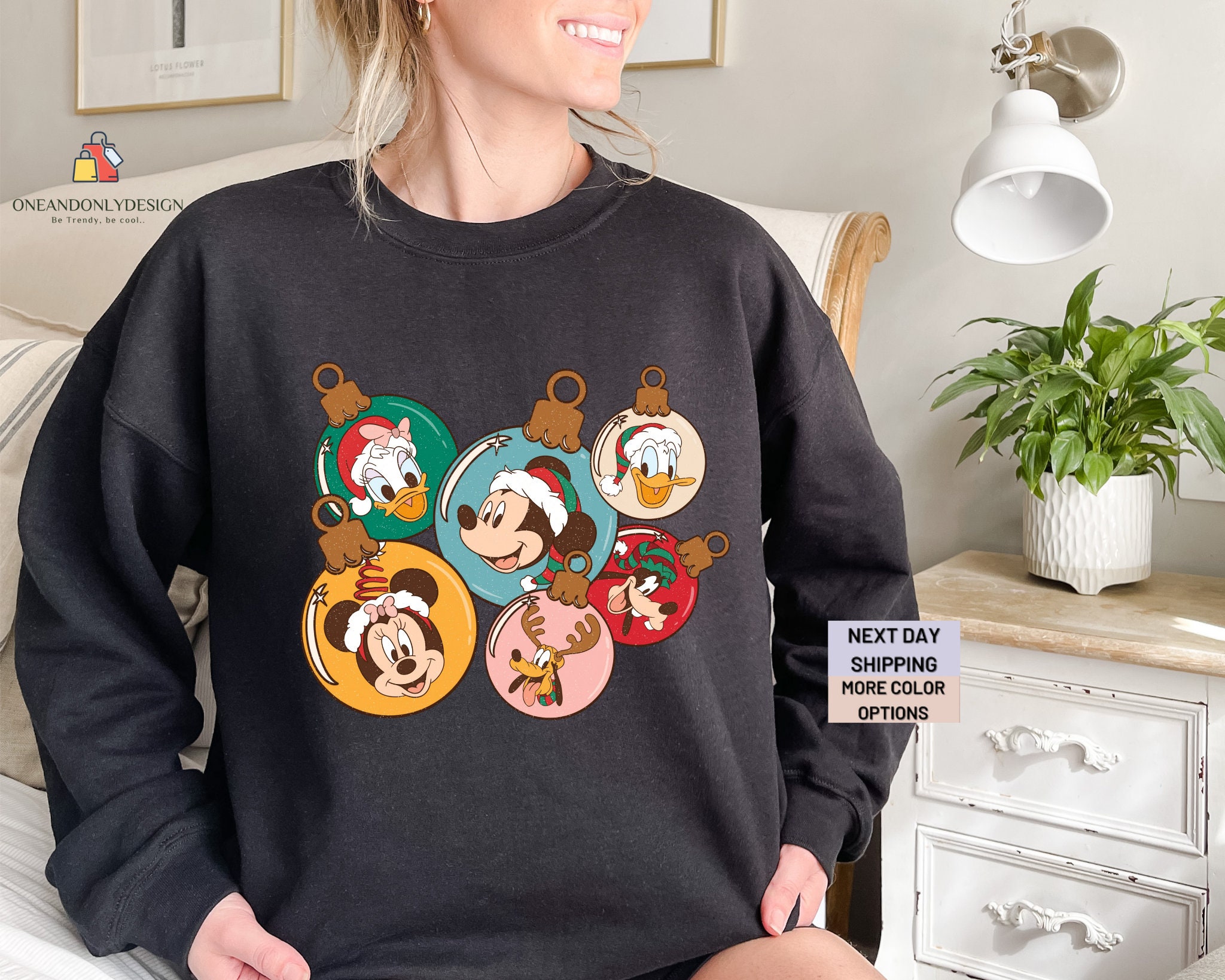 Discover Disney Christmas Shirt, Disney Christmas Matching Shirt, Disney Balloon Shirt, Mickey Minnie and Friends, Disney Matching Shirt, Sweatshirt