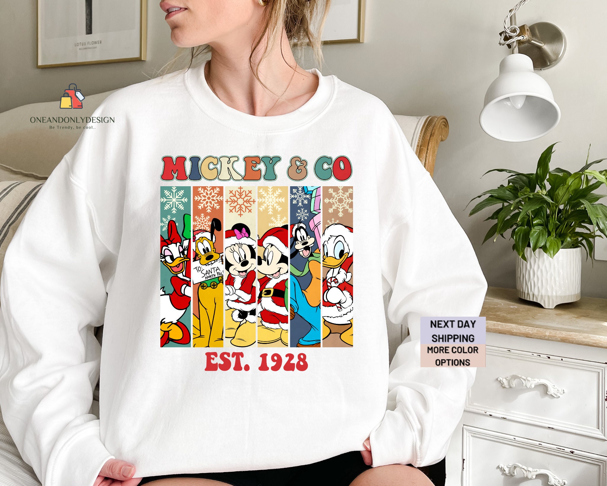 Discover Mickey & Co Sweatshirt, Disney Sweatshirts, Disney Tees, Disney Trip Shirts, Vintage Disney Sweatshirts, Disney Family Shirts