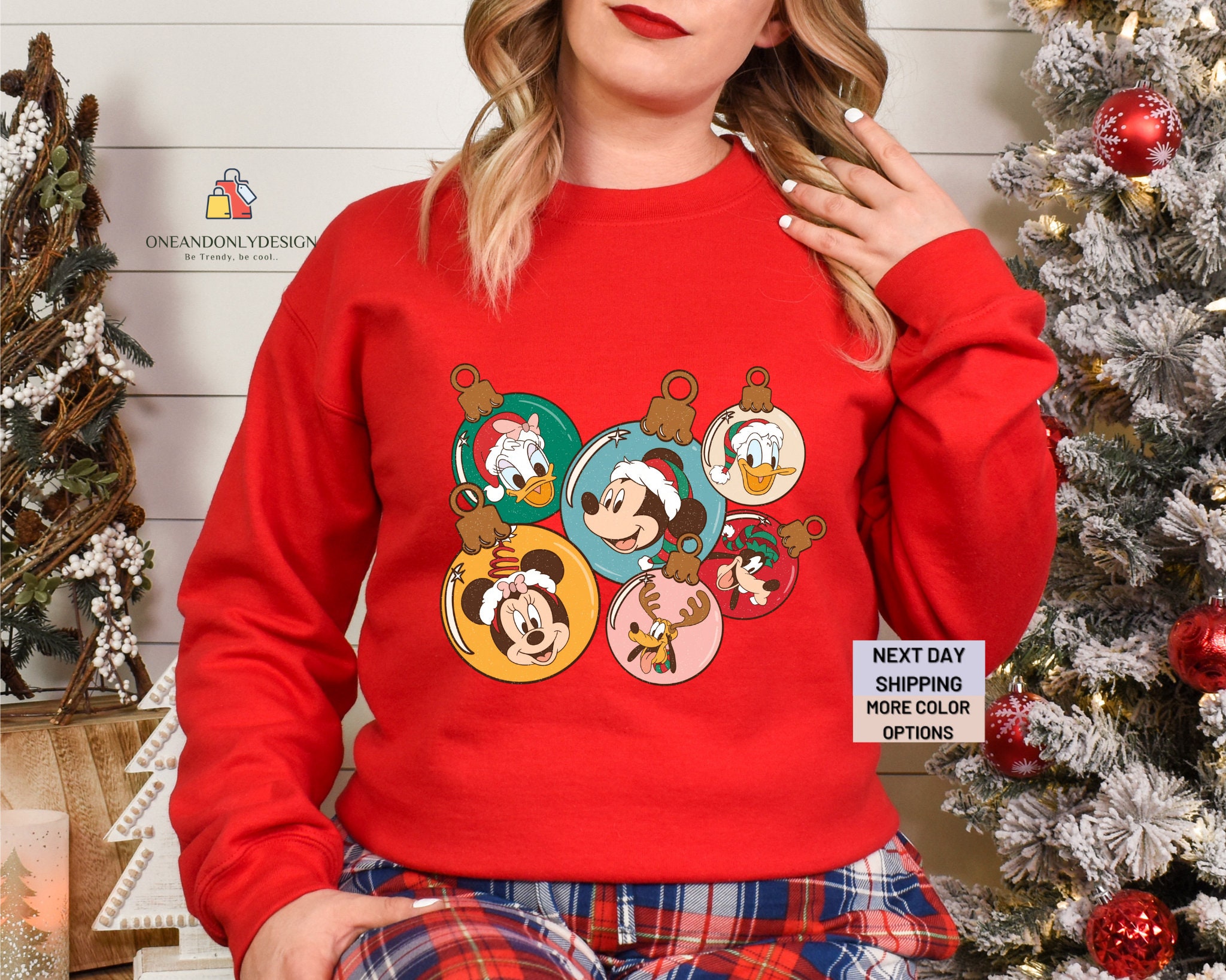 Discover Disney Christmas Shirt, Disney Christmas Matching Shirt, Disney Balloon Shirt, Mickey Minnie and Friends, Disney Matching Shirt, Sweatshirt