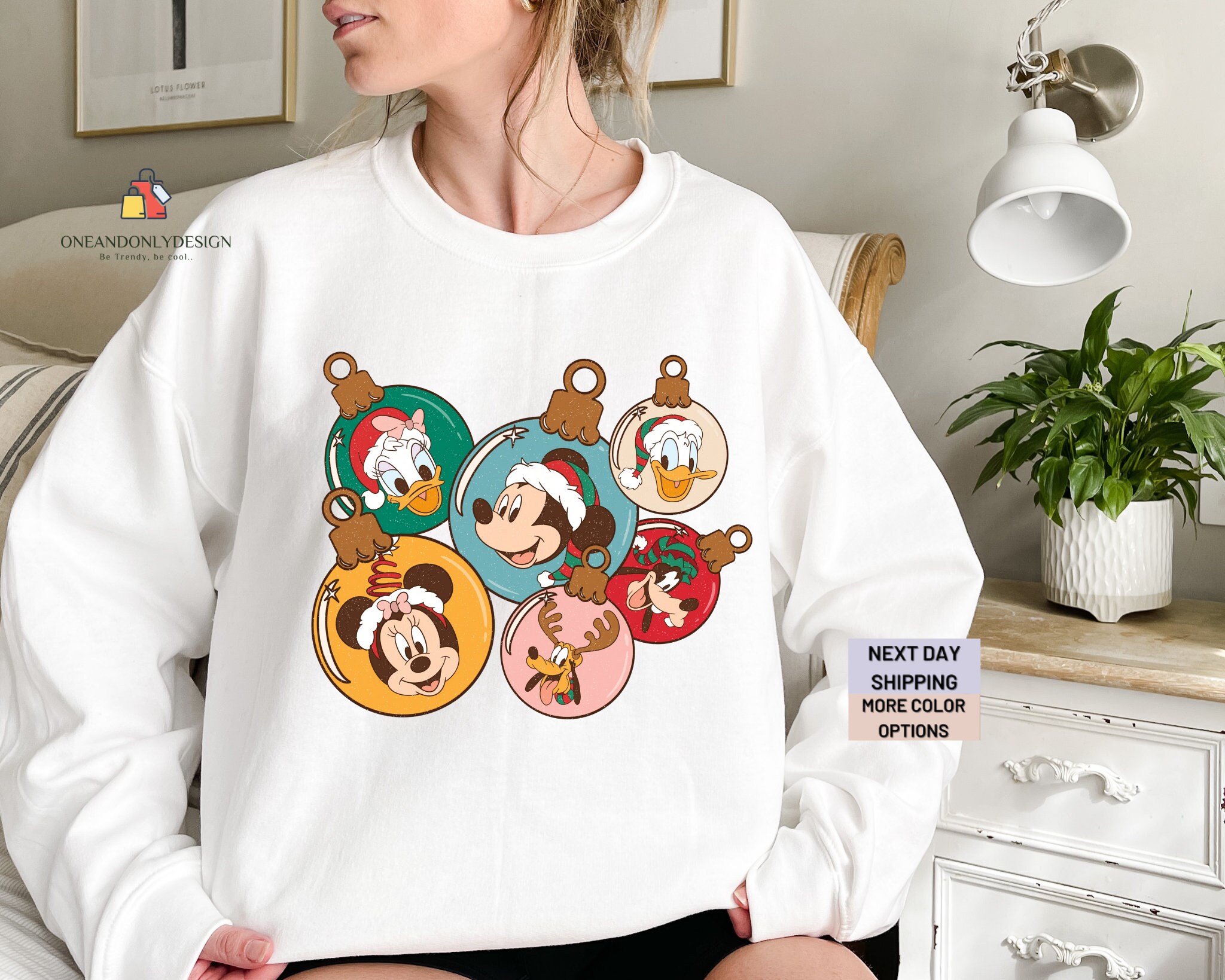 Discover Disney Christmas Shirt, Disney Christmas Matching Shirt, Disney Balloon Shirt, Mickey Minnie and Friends, Disney Matching Shirt, Sweatshirt