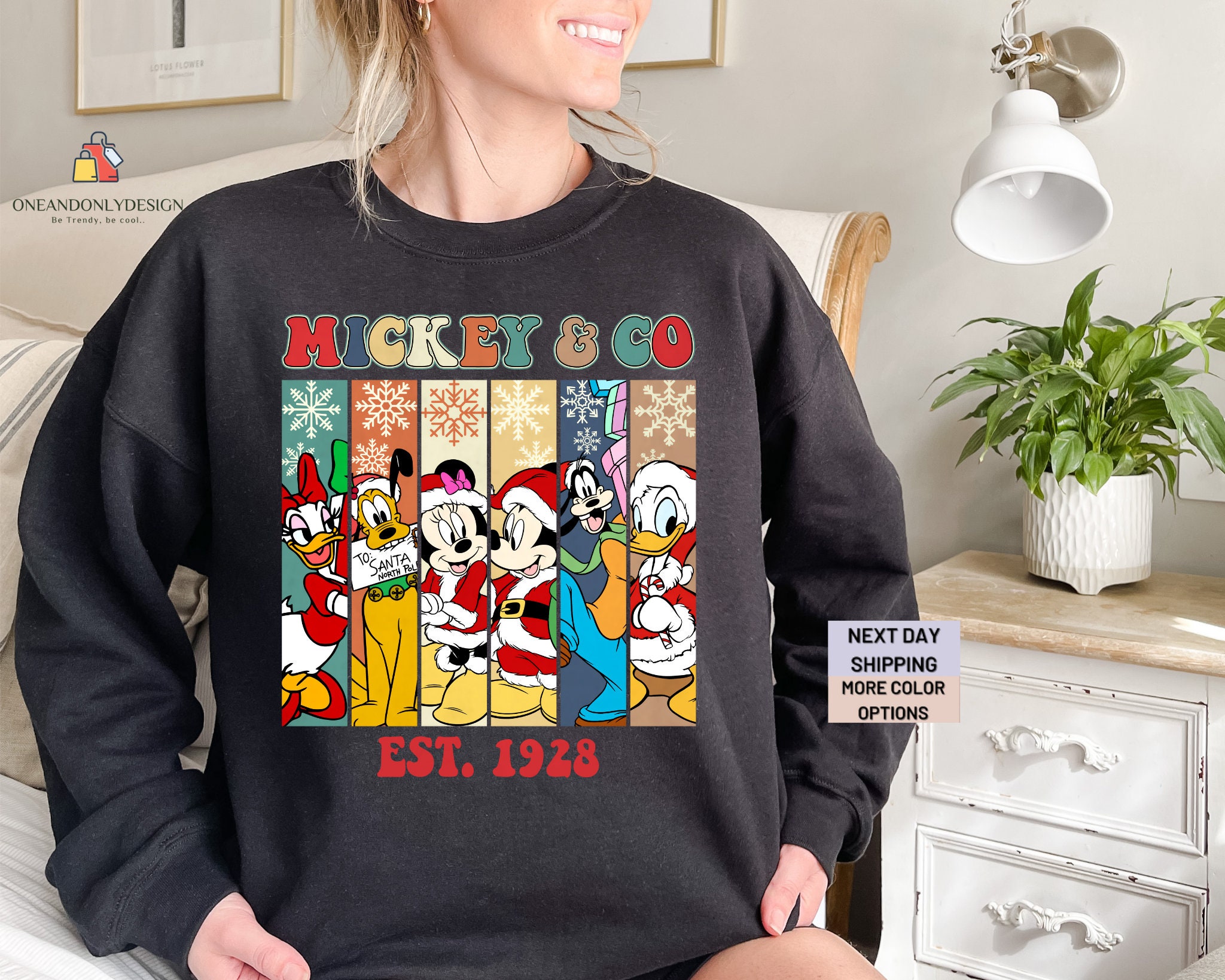 Discover Mickey & Co Sweatshirt, Disney Sweatshirts, Disney Tees, Disney Trip Shirts, Vintage Disney Sweatshirts, Disney Family Shirts