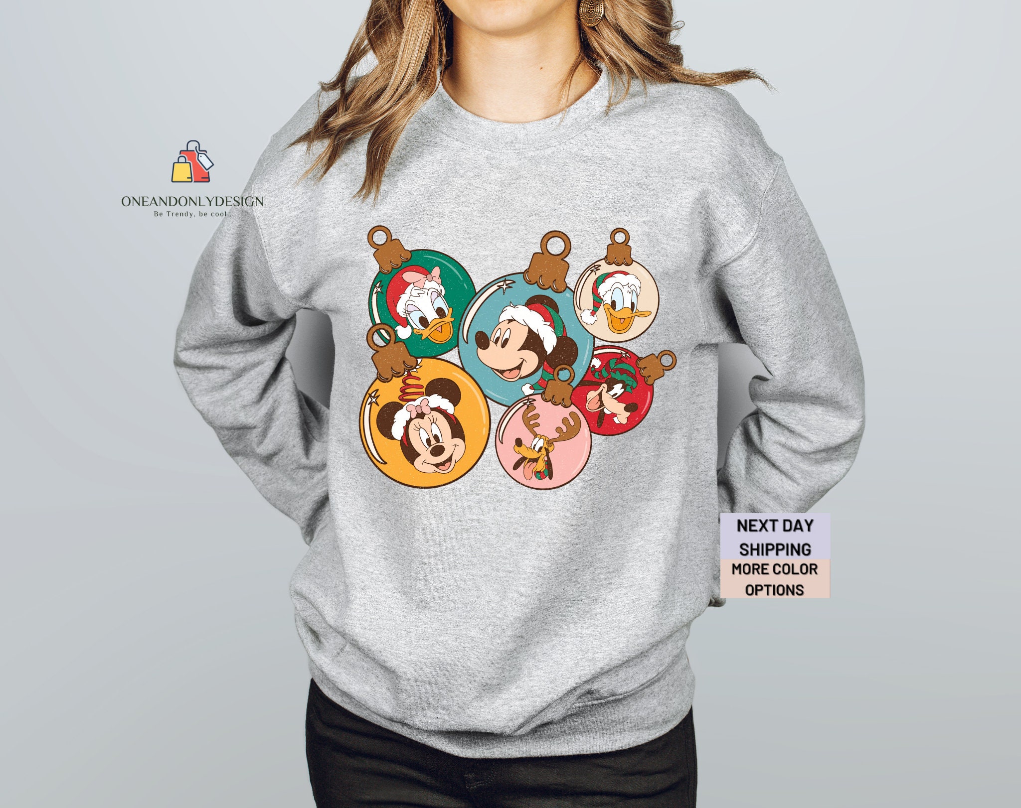 Discover Disney Christmas Shirt, Disney Christmas Matching Shirt, Disney Balloon Shirt, Mickey Minnie and Friends, Disney Matching Shirt, Sweatshirt