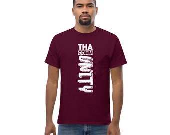 Tha Community Unisex classic tee