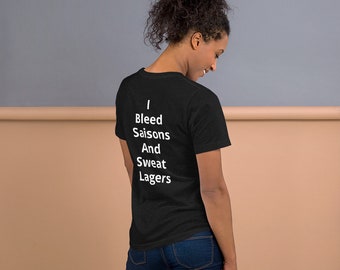 Saison and Lager Unisex t-shirt