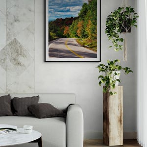 The Road Less Traveled New England Autumn Landscape Fine Art Print