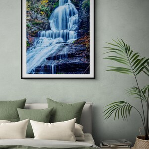 Fairy Kingdom Waterfall and Rock Steps Delaware Water Gap