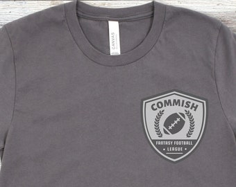 Fantasy Football Commissioner T-Shirt
