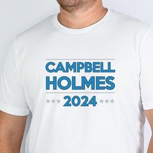Campbell Holmes 2024 Restore the Roar Lions T-Shirt