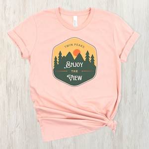 Twin Peaks Enjoy The View T-Shirt