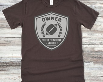 Camiseta Proprietário do Fantasy Football
