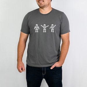 Tanzende Skelette für Halloween T-Shirt