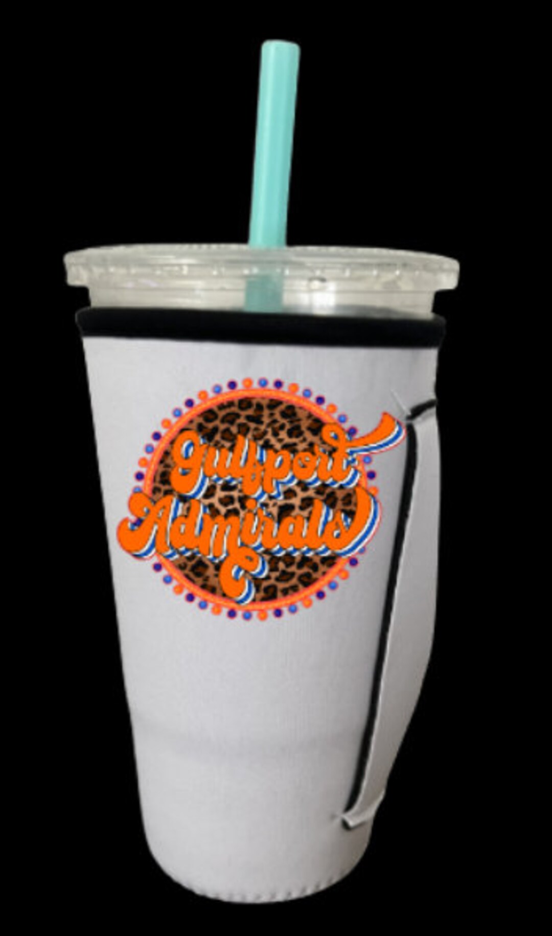 Custom 20 Ounce Loaded Tea Koozie Etsy