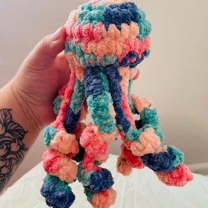 Crochet Octopus Stress Ball