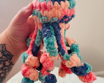 Crochet Octopus Stress Ball