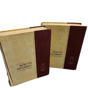 The New Webster Dictionary of the English Language (Set of 2)