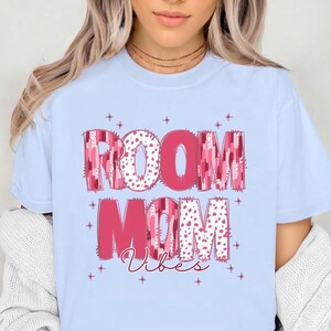 Room Mom Shirt Classroom Mom T Shirt School Volunteer Shirt PTO Thank You Shirt Volunteer Mom TShirt Gift for Room Mom Classroom Mom Gift.