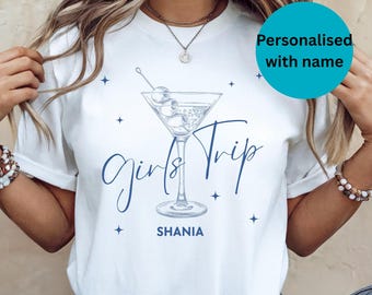 Girls Trip Shirts Group Shirts Girls Weekend Away T Shirts Girls Drinking Holiday Shirts Custom Girls Holiday Tee Girls Trip Summer TShirts.