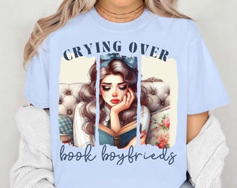 Bokpojkvän-T-shirt: Sarkastisk bokälskare-gåva