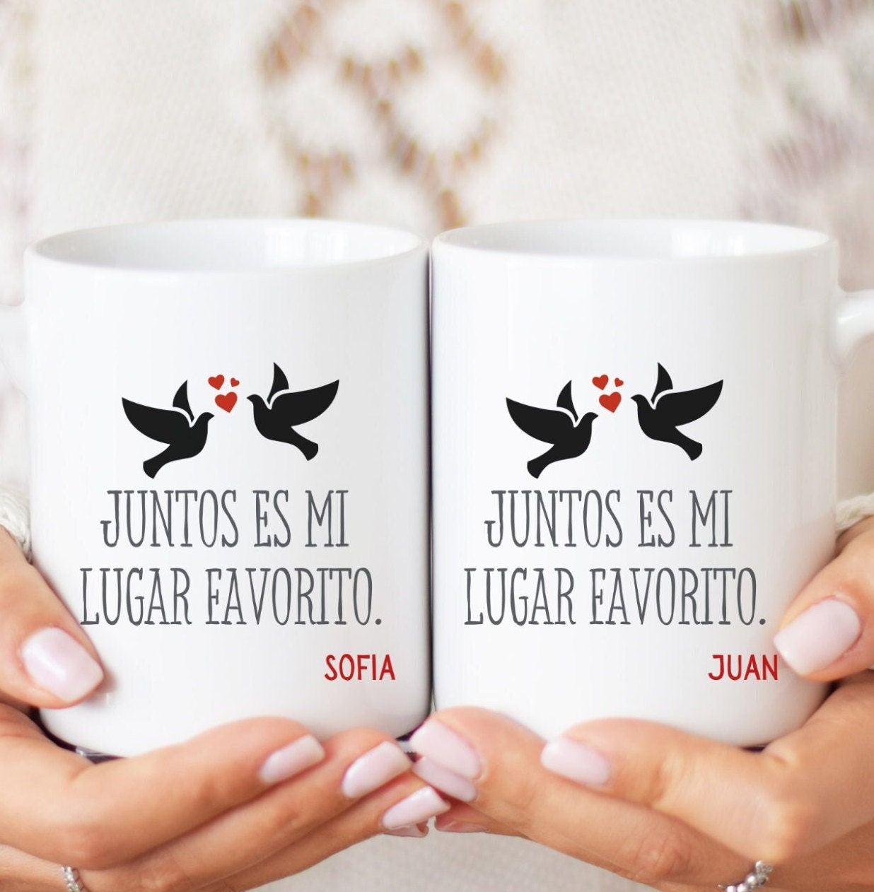 Mugs Couple – Quai Des Amours