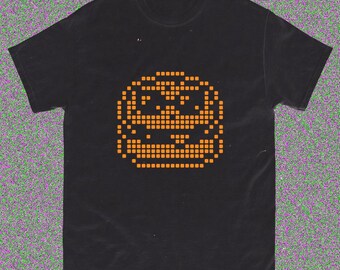 ピクセルアートバーガーTシャツ – 8ビットファストフードレトロゲーマーTシャツ