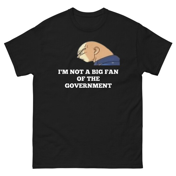 I'MNOTABIGFANOFTHEGOVERNMENT Tee - Etsy