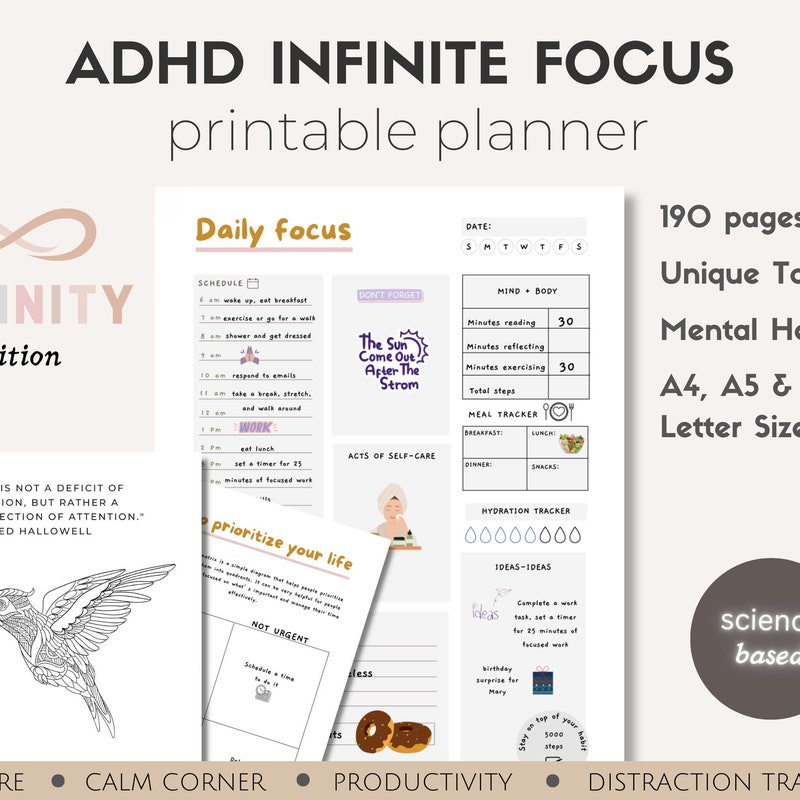 Adult Adhd Routine - Etsy