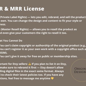 1000+ ADHD & Mental Health Canva Templates: PLR Master Resell Rights image 11