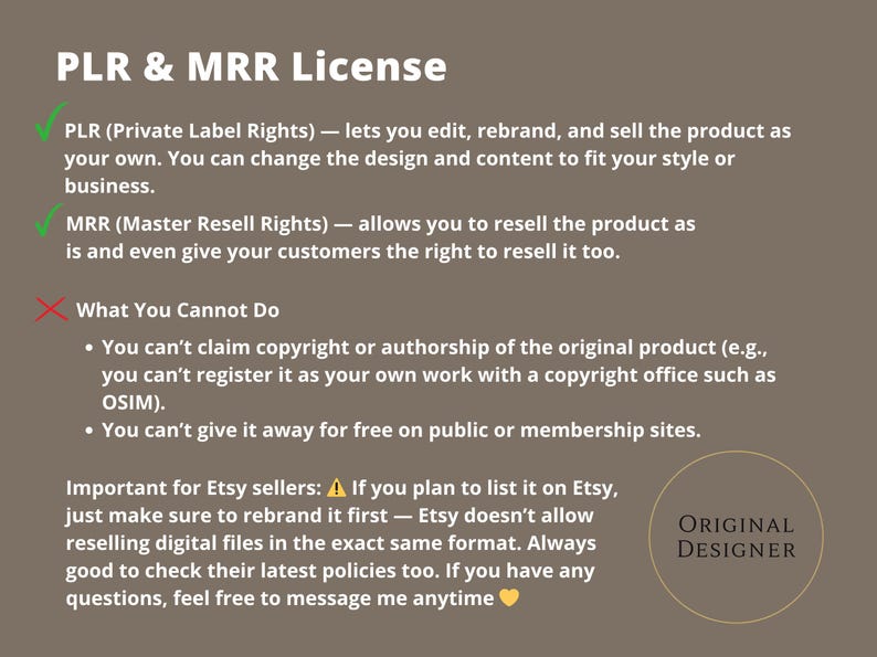 1000+ ADHD & Mental Health Canva Templates: PLR Master Resell Rights image 11